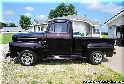 1950 Ford F1 Street Rod