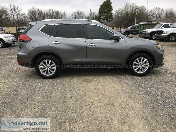 2017 Nissan Rogue SL FWD