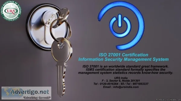 ISO 27001 Certification  ISMS
