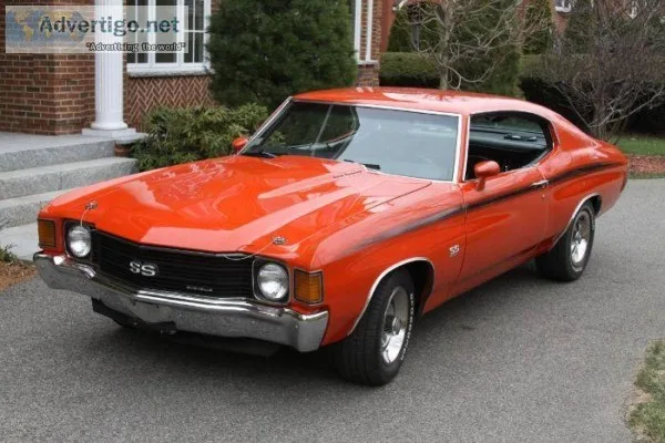 1972 Chevrolet Chevelle