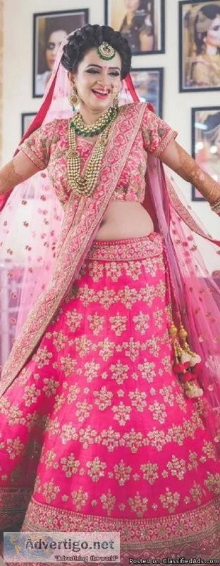 Require a makeup artist for special occasion