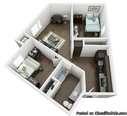 Stay at a Student Housing in Lincoln Nebraska