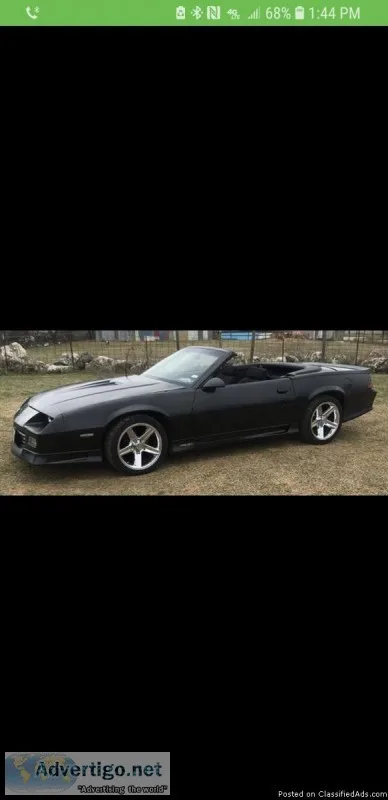 1991 Camaro