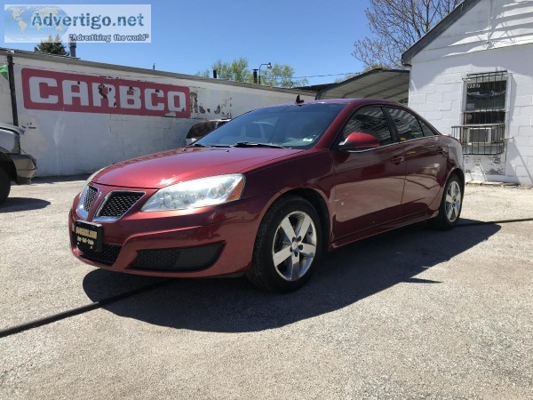 2009 Pontiac G6