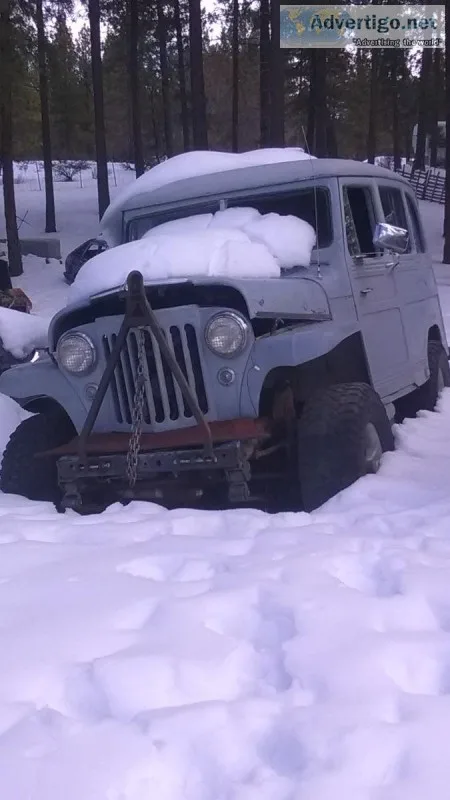 1953 willys