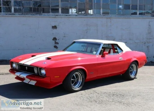 1973 Ford Mustang Convertible