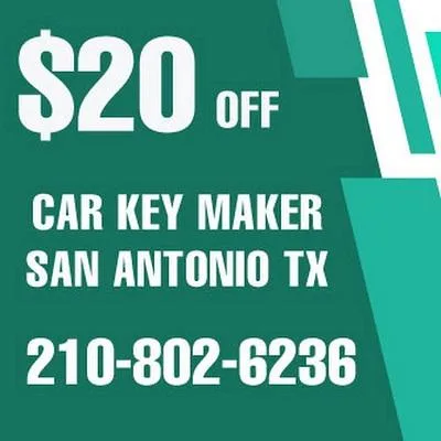 Car Key Maker San Antonio TX