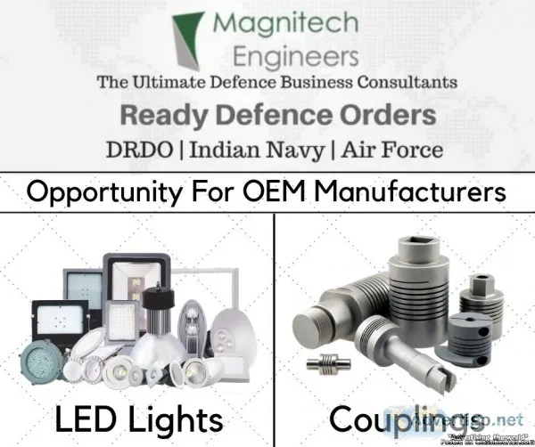 Couplings And LED Lights  Magnitech Engineers