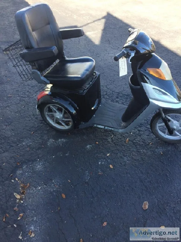 Three Wheel Electric Trike Scooter