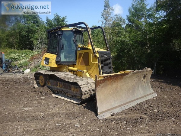 2007 Caterpillar D6K LGP Crawler Dozer