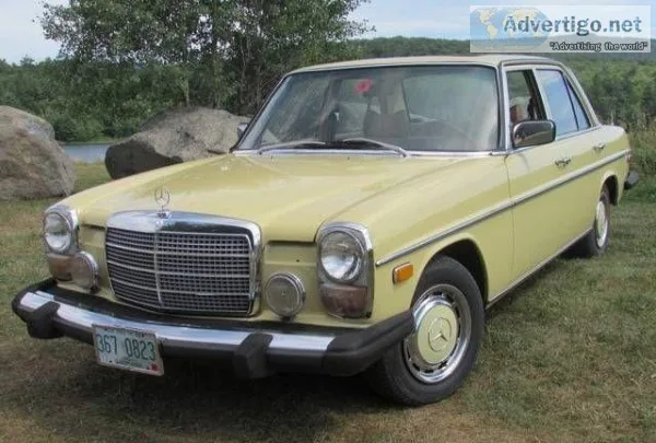 1975 Mercedes Benz 280