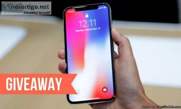 Free iPhone X 100% Free iphone