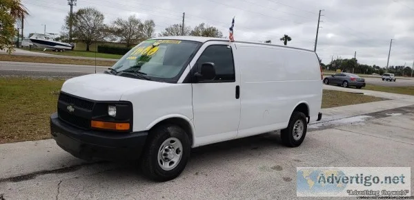2015 Chevrolet Express Cargo Van 2500