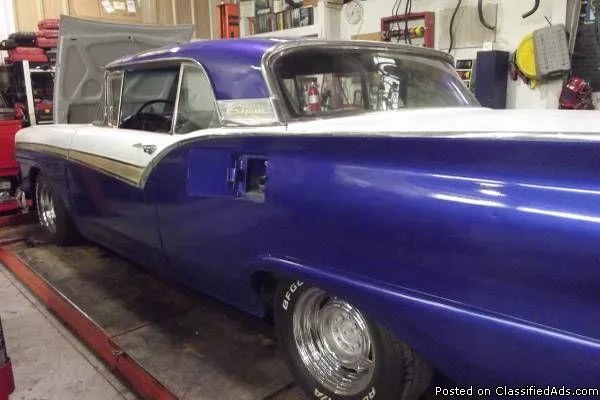 1957 Ford Fairlane Skyliner Convertible