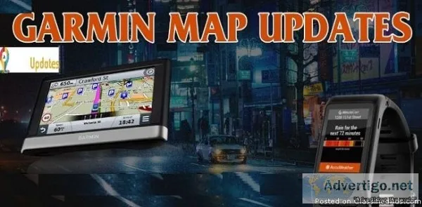 Free Garmin Map Updates Service in USA by Mapsupdates