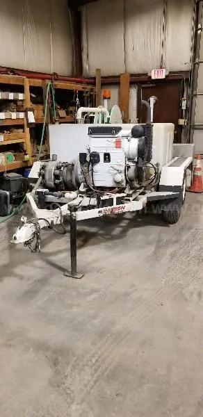 2001 Harben High Pressure Jetting Machine Model 4016 DTHS