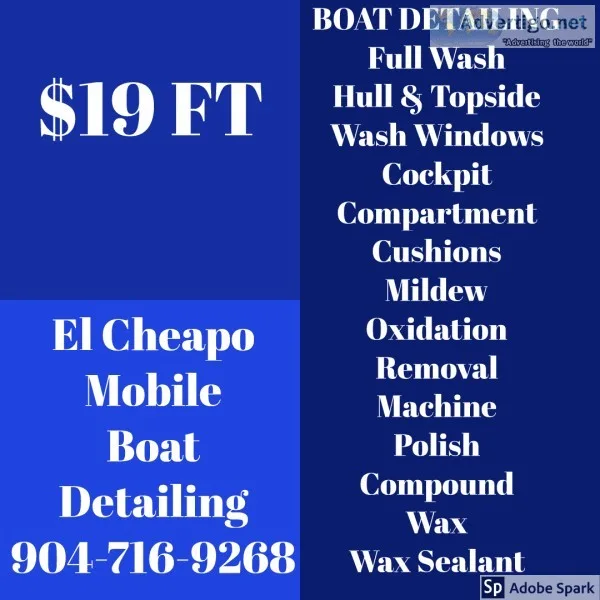 BOAT DETAILING