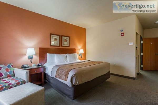 Rooms with World-Class Amenities at Hotel Ruidoso