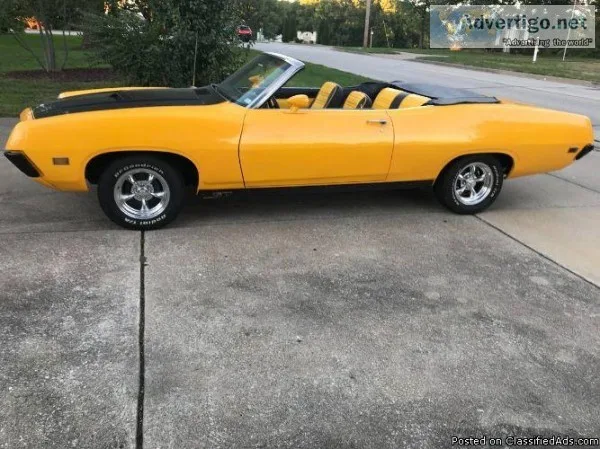 1971 Ford Torino Gt Convertible
