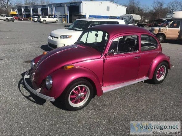 1971 Volkswagen Beetle