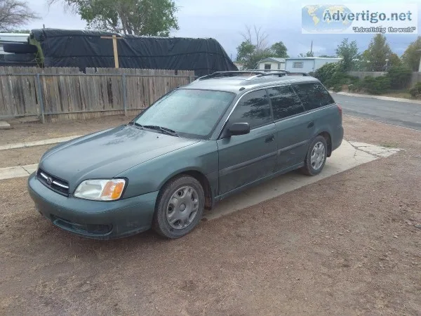 Subaru legacy wagon