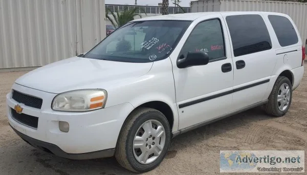 s2007 CHEVROLET UPLANDER VAN 8080