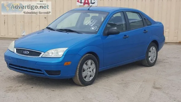 s2007 FORD FOCUS SEDAN 2597