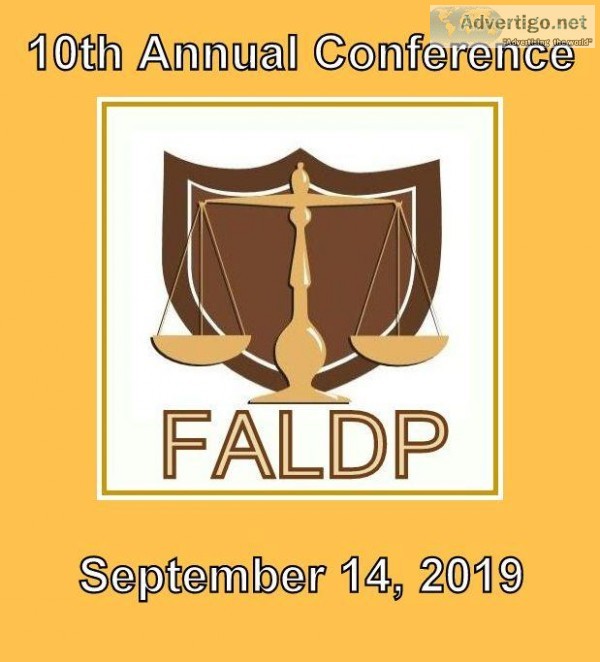 10th Annual FALDP Conference  September 14 in Daytona Beach