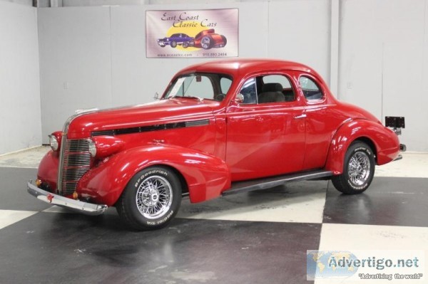 1937 Pontiac Coupe