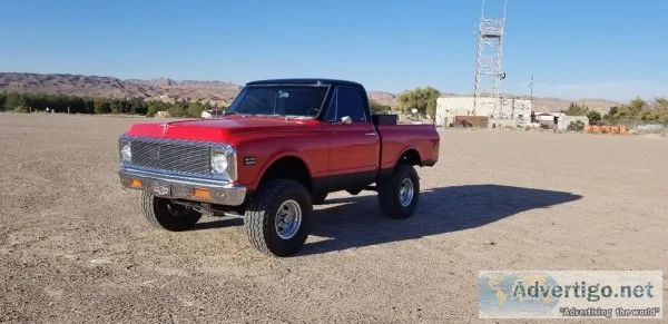 1972 Chevrolet 4X4 Short Bed Truck