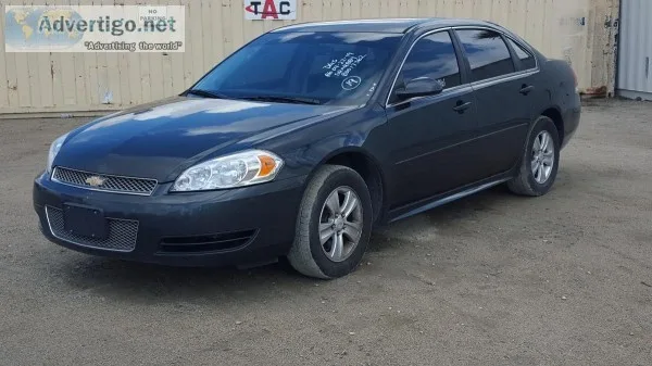 s2014 CHEVROLET IMPALA SEDAN 6555