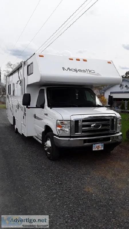 2012 majestic motor home