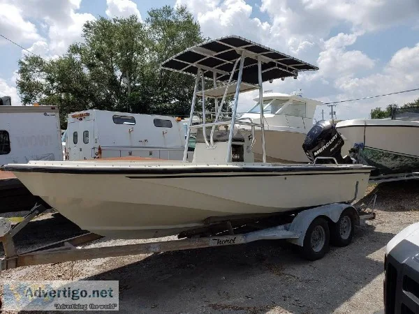 1985 Boston Whaler Outrage