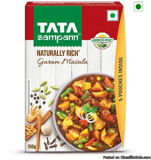 Buy Tata Garam Masala Online