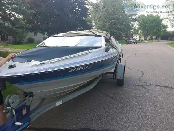 1989 19&rsquo Bayliner boat for sale