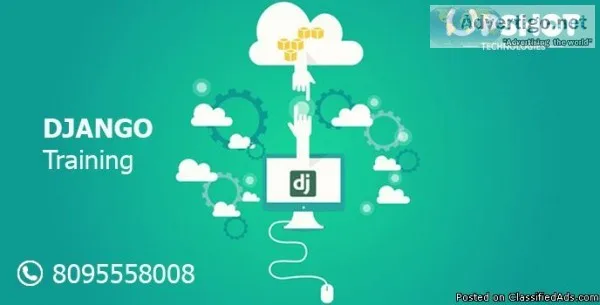 To grow your knowledge Python Django Training in Bangalore