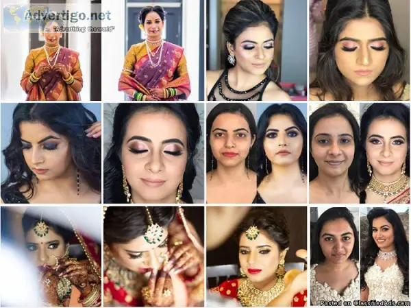 Hire Top Makeup Artist Services for Destination Wedding