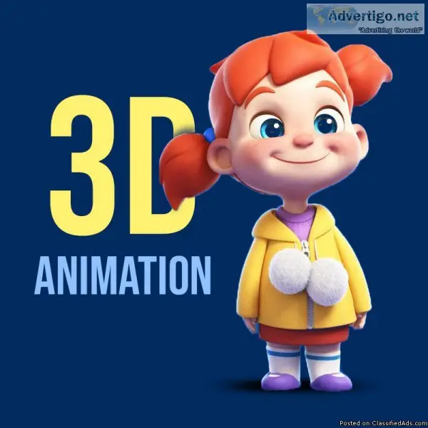 3d Animation Studio