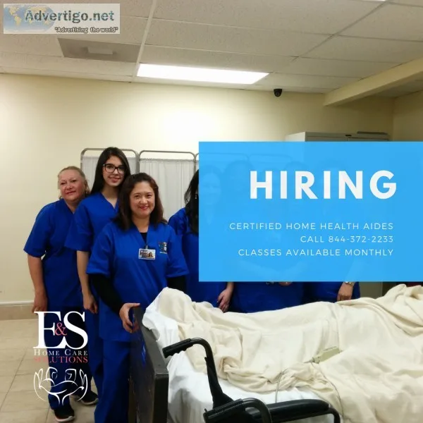 We Hire &ndash Home Health Aide Classes