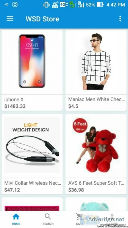 woocommerce App Plugin-Websystems Design