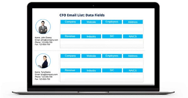 CFO Email List