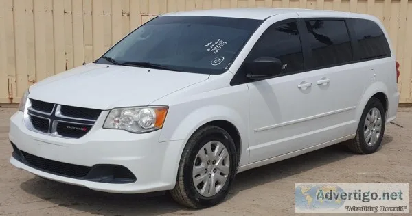 s2014 DODGE CARAVAN VAN 3555