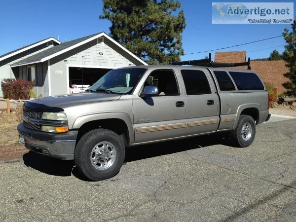 2002 Chevy Silverado 1500HD
