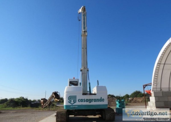 2011 Casagrande B105NG Hydraulic Piling Drill