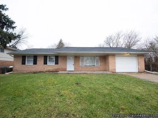 Single family home for rent in a great and wonderful area