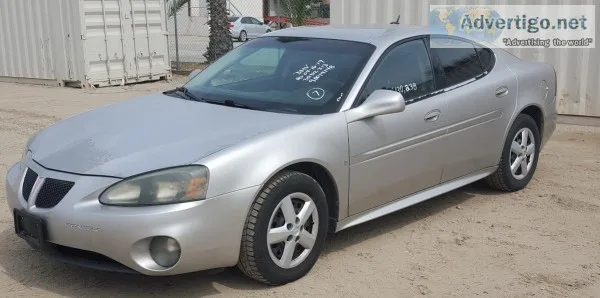 s2007 PONTIAC GRAND PRIX SEDAN 8140