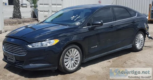 s2016 FORD FUSION SEDAN 4652