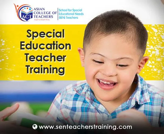 Special Education Teacher Training in Bangalore