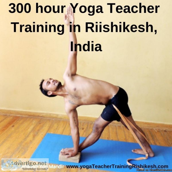 300 Hour Yoga Teacher Training in Rishikesh India