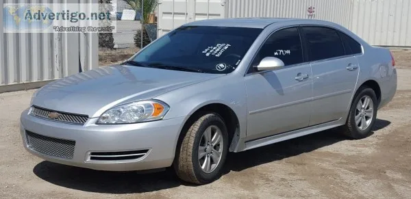 s2014 CHEVROLET IMPALA SEDAN 6298